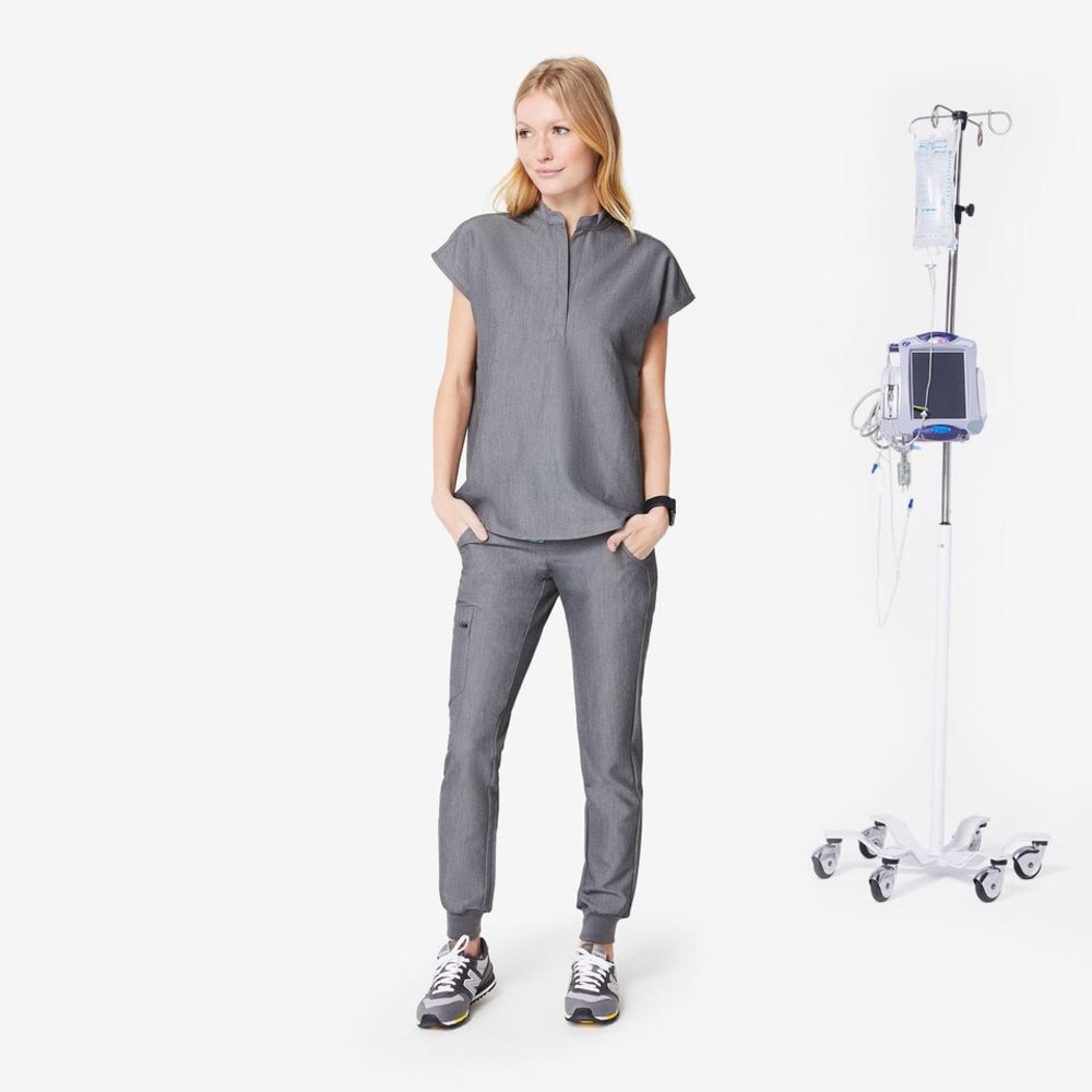 Figs Scrubs set in Graphite